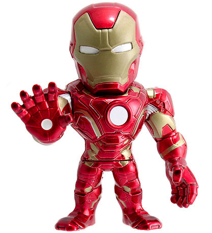 Jada Action Figure - Marvel Iron Man - 10 cm Jada Action Figure - Marvel Iron Man - 10 cm