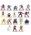 Jada Toy Figurine - Marvel Multi Pack Nano Figures - 16 Parts