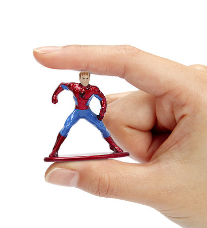 Jada Lelufiguuri - Marvel Multi Pakkaus Nano Figuurit - 16 Osaa Jada Lelufiguuri - Marvel Multi Pakkaus Nano Figuurit - 16 Osaa