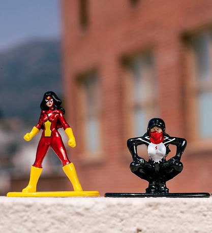 Jada Lelufiguuri - Marvel Multi Pakkaus Nano Figuurit - 16 Osaa Jada Lelufiguuri - Marvel Multi Pakkaus Nano Figuurit - 16 Osaa
