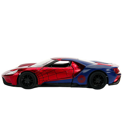 Jada Car - Marvel Spider-Man - 2017 Ford GT Jada Car - Marvel Spider-Man - 2017 Ford GT