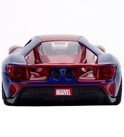 Jada Car - Marvel Spider-Man - 2017 Ford GT Jada Car - Marvel Spider-Man - 2017 Ford GT