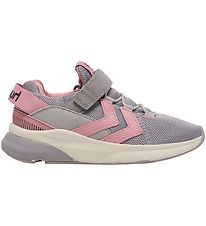 Hummel Shoe - Reach 300 Recycled Jr - Alloy Hummel Shoe - Reach 300 Recycled Jr - Alloy