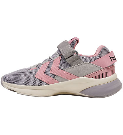 Hummel Skór - Náðu í 300 endurunnið Jr - Alloy