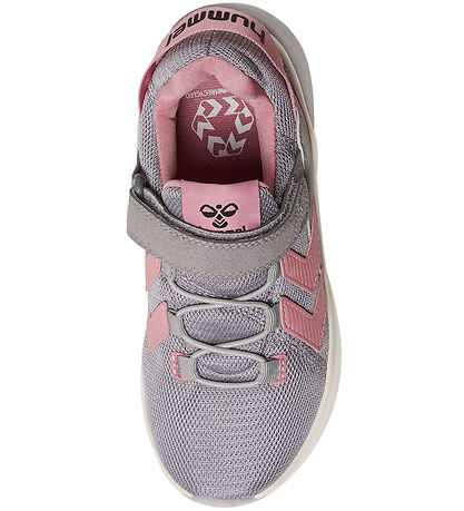 Hummel Skór - Náðu í 300 endurunnið Jr - Alloy