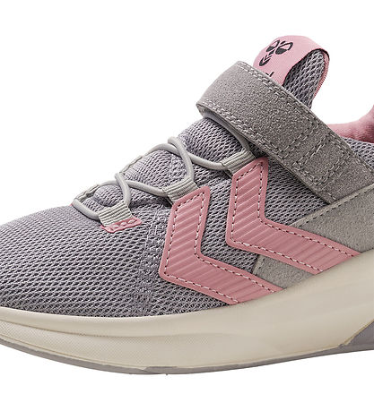 Hummel Skór - Náðu í 300 endurunnið Jr - Alloy