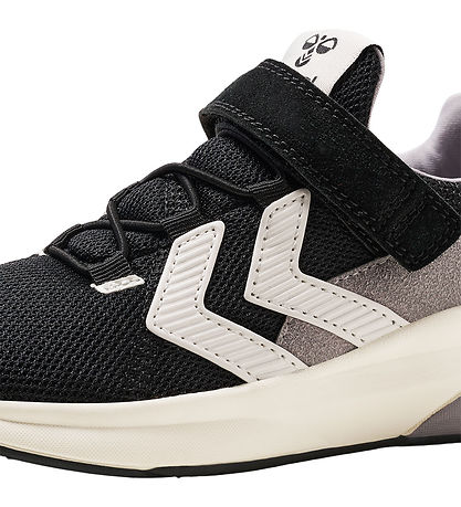 Hummel Schoenen - Bereik 300 gerecycled Jr - Zwart