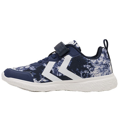Hummel Shoe - Actus Print Recycled Jr - Black Iris