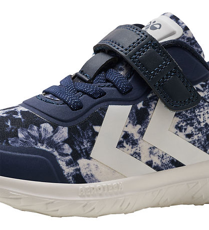 Hummel Shoe - Actus Print Recycled Jr - Black Iris