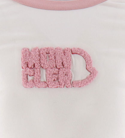 Moncler Blouse - Off White w. Pink Moncler Blouse - Off White w. Pink
