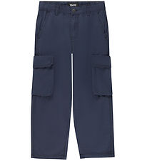 Molo Trousers - Austin - Dark Cloud Molo Trousers - Austin - Dark Cloud