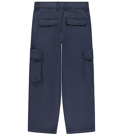 Molo Trousers - Austin - Dark Cloud