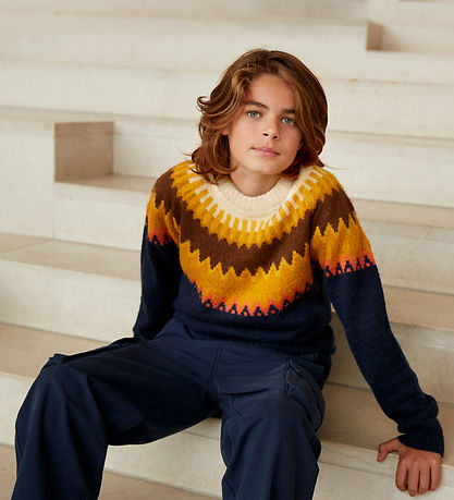 Molo Trousers - Austin - Dark Cloud