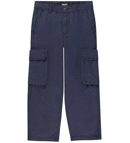 Molo Trousers - Austin - Dark Cloud