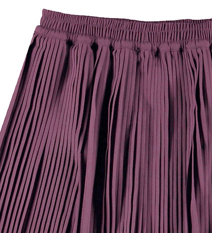 Molo Skirt - Pleated - Becka - Purple Shadow Molo Skirt - Pleated - Becka - Purple Shadow