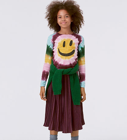Molo Skirt - Pleated - Becka - Purple Shadow Molo Skirt - Pleated - Becka - Purple Shadow
