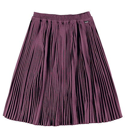Molo Skirt - Pleated - Becka - Purple Shadow Molo Skirt - Pleated - Becka - Purple Shadow