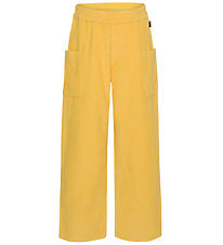Molo Trousers - Corduroy - Alfia - Mimosa Yellow Molo Trousers - Corduroy - Alfia - Mimosa Yellow