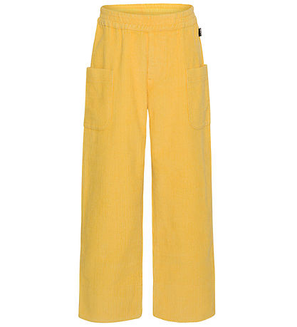 Molo Trousers - Corduroy - Alfia - Mimosa Yellow Molo Trousers - Corduroy - Alfia - Mimosa Yellow