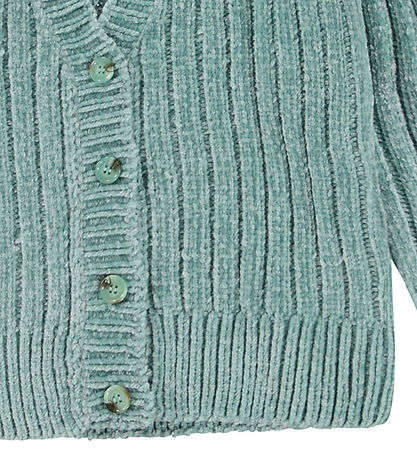 Molo Cardigan - Velvet - Knitted - Gianna - Calm Molo Cardigan - Velvet - Knitted - Gianna - Calm