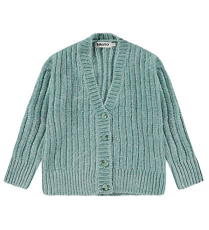 Molo Cardigan - Velvet - Knitted - Gianna - Calm
