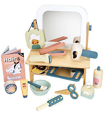 Tender Leaf Wooden Toy - Hair salon - 22 Parts Tender Leaf Wooden Toy - Hair salon - 22 Parts