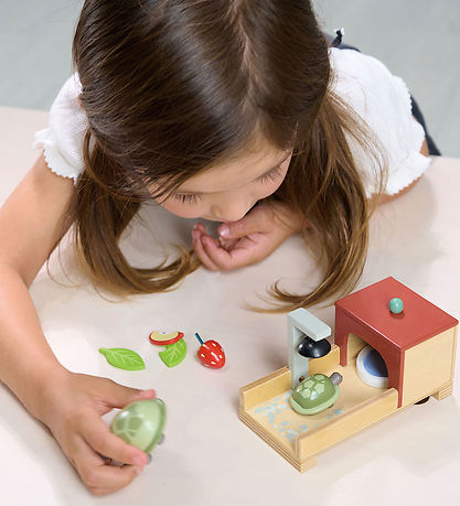 Tender Leaf Wooden Toy - Pet Set to Dollhouse - Tortoise