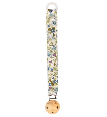 Smallstuff Dummy Clip - Soft Blue/Green w. Flowers Smallstuff Dummy Clip - Soft Blue/Green w. Flowers