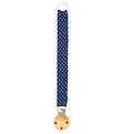 Smallstuff Pacifier Clip - Navy w. Dots Smallstuff Pacifier Clip - Navy w. Dots