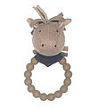Smallstuff Rattle Teether - Horse - Brown Smallstuff Rattle Teether - Horse - Brown
