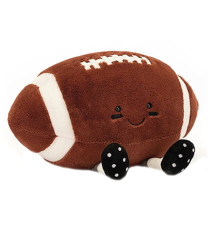 Jellycat Soft Toy - 18x28 cm - Amuseable Sports American Footbal Jellycat Soft Toy - 18x28 cm - Amuseable Sports American Footbal