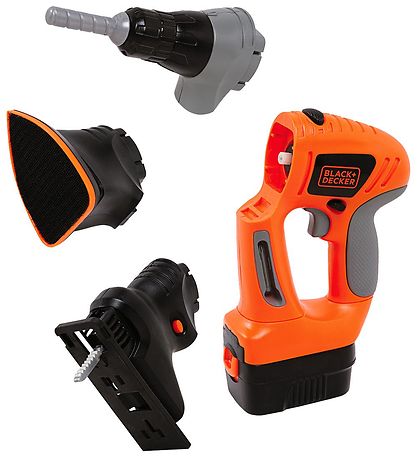 Black & Decker Leketøy - 3-I-1 - EVO m. Tilbehør