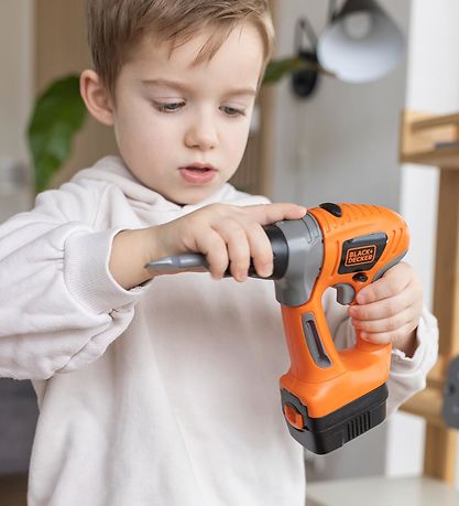 Black & Decker Leketøy - 3-I-1 - EVO m. Tilbehør