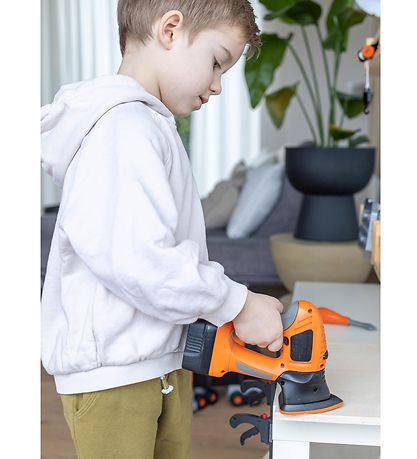 Black & Decker Leketøy - 3-I-1 - EVO m. Tilbehør