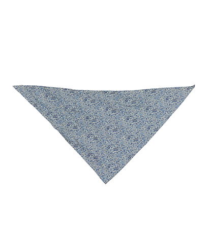 GoBabyGo Teething Bib - Bandana - Katie & Millie Blue GoBabyGo Teething Bib - Bandana - Katie & Millie Blue