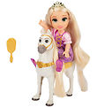 Disney Princess Docka - 15 cm - Rapunzel & Maximus Disney Princess Docka - 15 cm - Rapunzel & Maximus