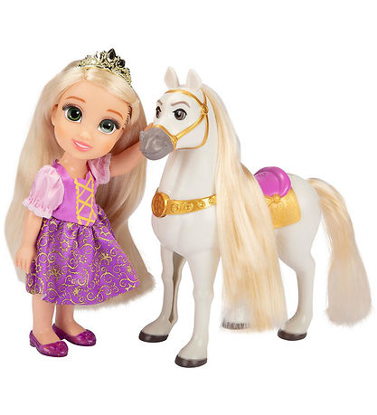 Disney Princess Doll - 15 cm - Rapunzel & Maximus