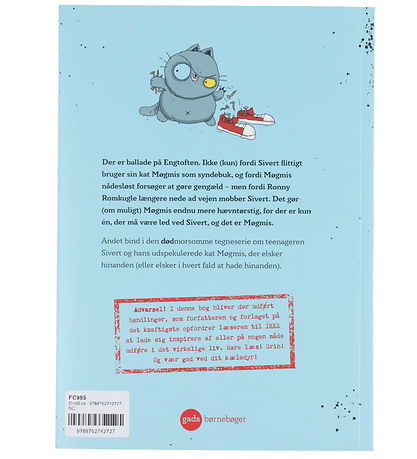 Gads Forlag Boek - Møgmis 2 - Rumballen in het moeras en een tot