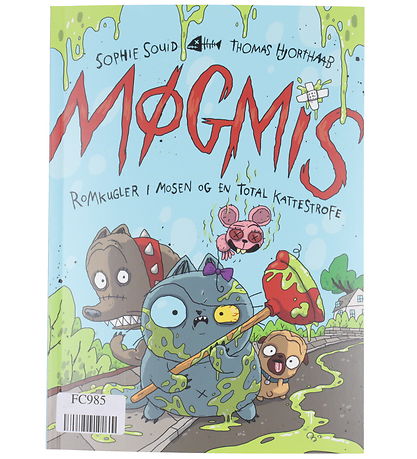 Gads Forlag Boek - Møgmis 2 - Rumballen in het moeras en een tot
