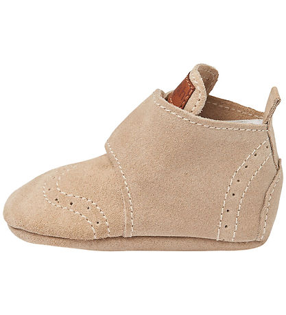 Petit La Busch Soft Sole Leather Shoes - Sand