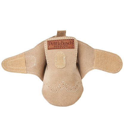 Petit La Busch Soft Sole Leather Shoes - Sand