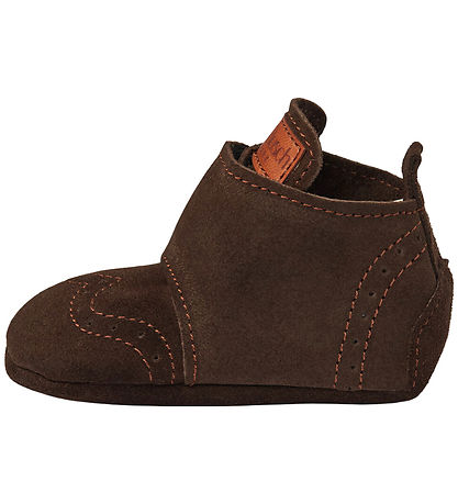 Petit La Busch Soft Sole Leather Shoes - Chocolate