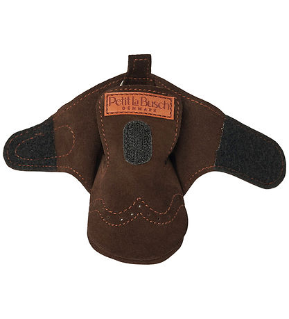 Petit La Busch Soft Sole Leather Shoes - Chocolate