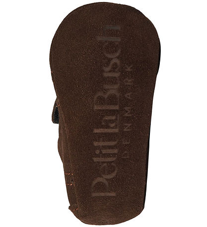 Petit La Busch Soft Sole Leather Shoes - Chocolate