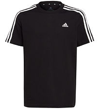 T-Shirt adidas Performance - U 3S Tee - Noir/Blanc T-Shirt adidas Performance - U 3S Tee - Noir/Blanc