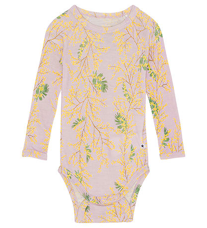 Molo Bodysuit l/s - Wool - Farai - Mimosa Wool