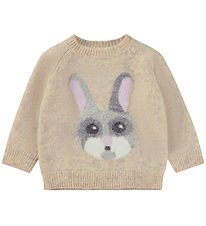 Molo Bluse - Wolle/Polyester - Gilby - Sandy