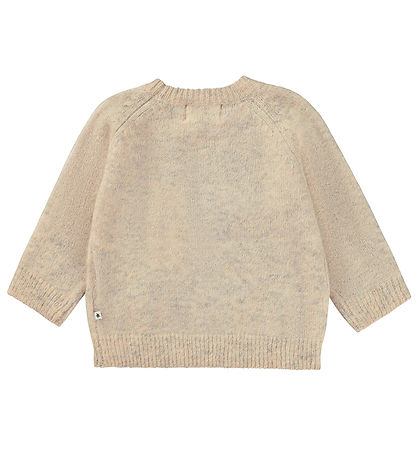 Molo Blouse - Wool/Polyester - Gilby - Sandy Molo Blouse - Wool/Polyester - Gilby - Sandy