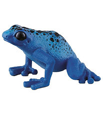 Schleich Wild Life - Blå Giftfrö - L: 5 cm - 14864