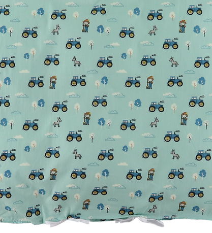 Nørgaard Madsens Bedding - Baby - Mint w. Tractor